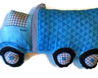 stuffed truck pillow