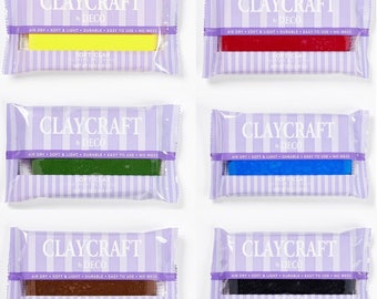 CLAYCRAFT™ by DECO® Soft Clay, Decoclay ( Color )