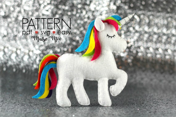 Download Unicorn Pattern Unicorn SVG PDF Unicorn Pattern Unicorn Plush