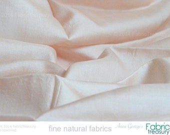 J's order of 10 Meters. Ahimsa Peace Silk Pure Handwoven Slow Fashion Fabric Natural organic, fairtrade. 42" / 106 cm W. Fig Gelato color.