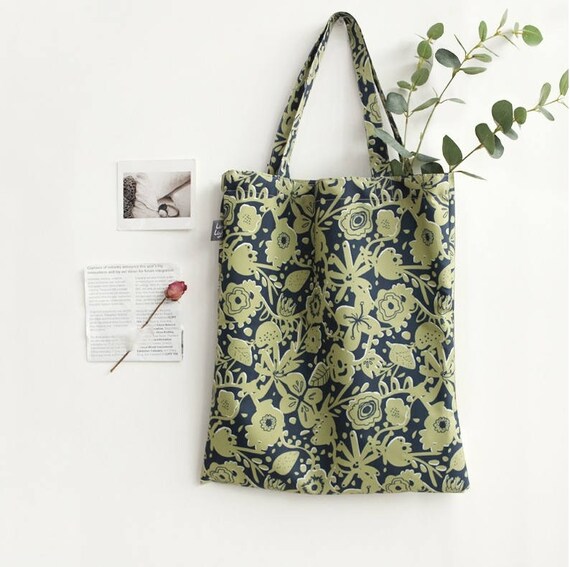 Wide Floral Water Proof Bags Fabric By the yard width 59