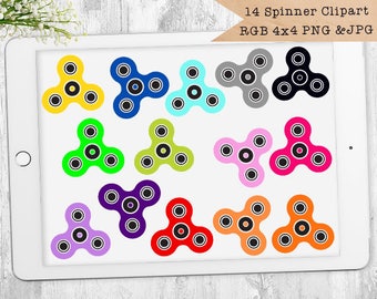 Spinners, Fidget Spinners, Spinner Clipart, Fidget Spinner Clipart, Spinner Invitations, Fidget Spinner Invitations, finger spinners