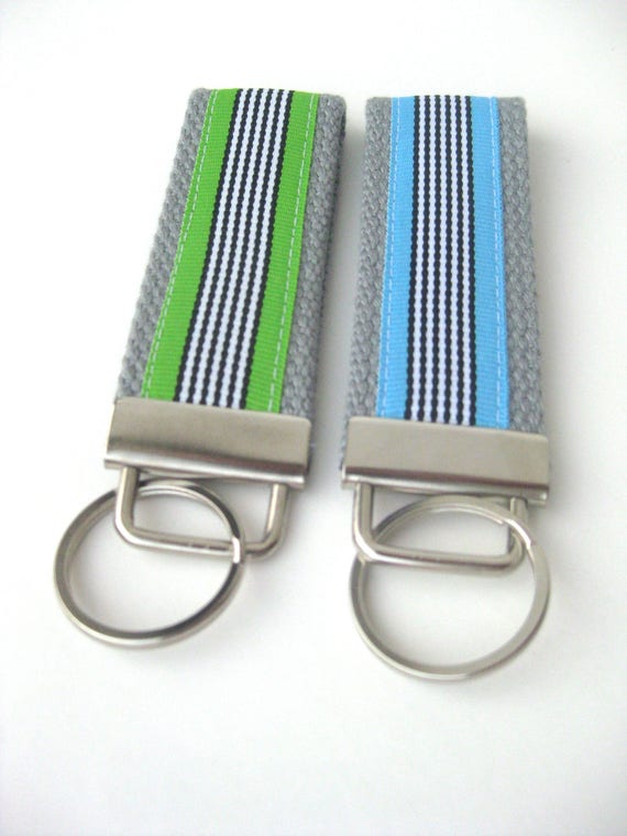 25 KEY FOBS Bulk Wristlet Keychain Holder Womens Key Ring