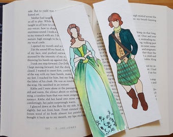 outlander magnetic bookmark outlander bookmark