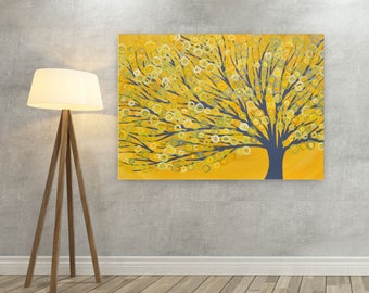 Grey And Yellow Wall Art grey and yellow wall art picture | etsy Grey And Yellow Wall Art grey and yellow wall art picture | etsy