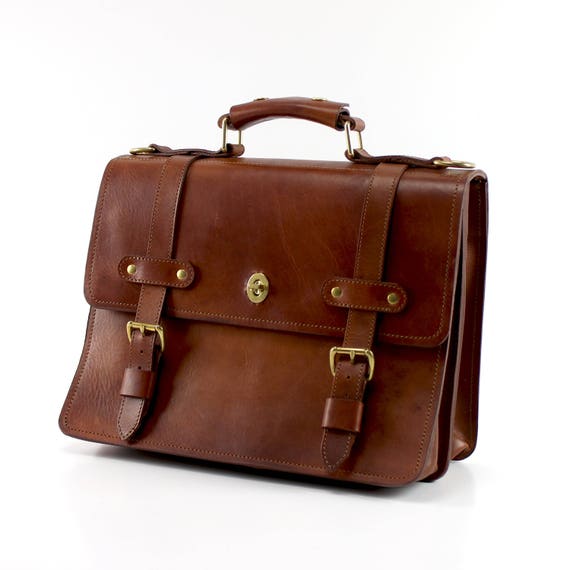 personalised mens briefcase