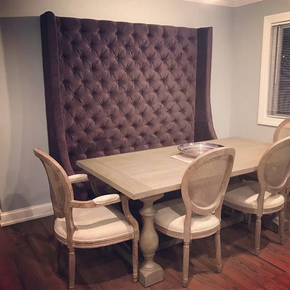 tall banquette