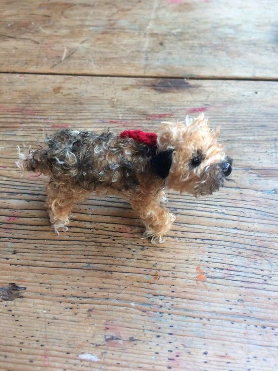 border terrier plush toy