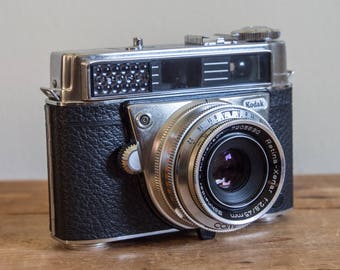 Kodak Retina Automatic III, Near Mint, Kodak Retina, Kodak, Vintage Camera, Film Camera, 35mm, Film, 1960's, Rangefinder, Kodak Camera