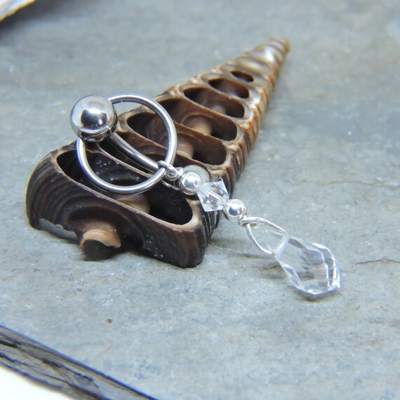 Door Knocker Piercing & Doorknocker Door Knocker Tongue Ring Purpose Piercing Jewelry Vch