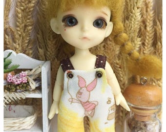Lati White Outfit : "Piglet Overall" (Overall)