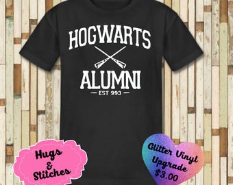 Hogwarts Alumni Harry Potter Shirt