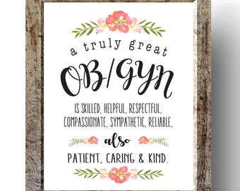 Obgyn | Etsy