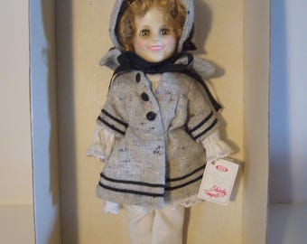 Ideal Shirley Temple Doll - Dimples Doll By Ideal Toys - 12" Shirley Temple Doll