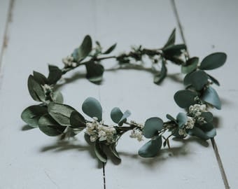 Sage Flower Crown
