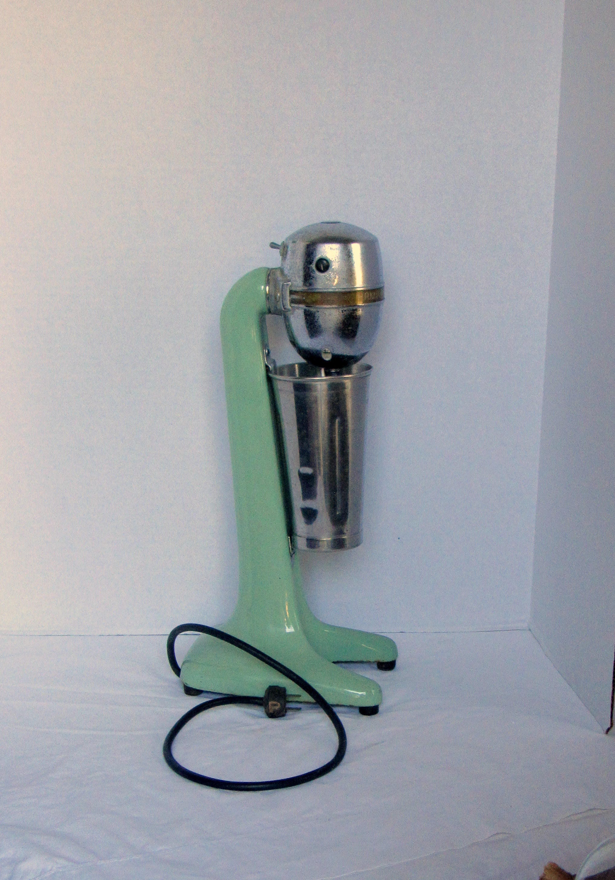 1940's Jadeite Hamilton Beach 30 Mixer Malt Mixer