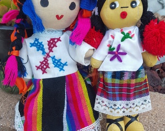 mexican folk art dolls