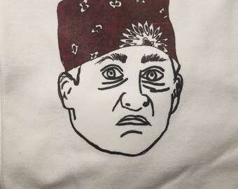 The Office Prison Mike on side of T-Shirt// Michael Scott// Unisex Sizing