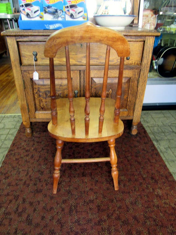 1920's childs chair