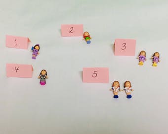 Vintage Polly Pocket, Polly Pocket Dolls, Bluebird Toys, 1990s Polly, Single Dolls, Vintage Girl Toys, Choose One, Miniature Dolls, 1980s