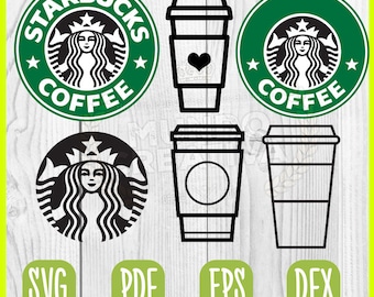 Download Starbucks svg | Etsy