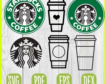 Download Starbucks svg | Etsy