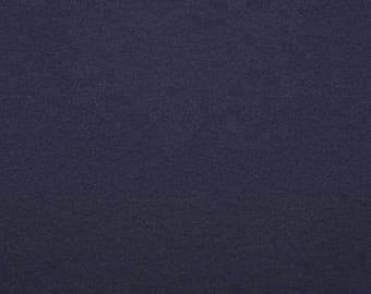 Sweatstoff 'FRENCH TERRY' navy melange - 0, 5m