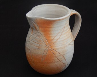 Soda Fired Hand-thrown Stoneware Ceramic Milk/Cream Jug
