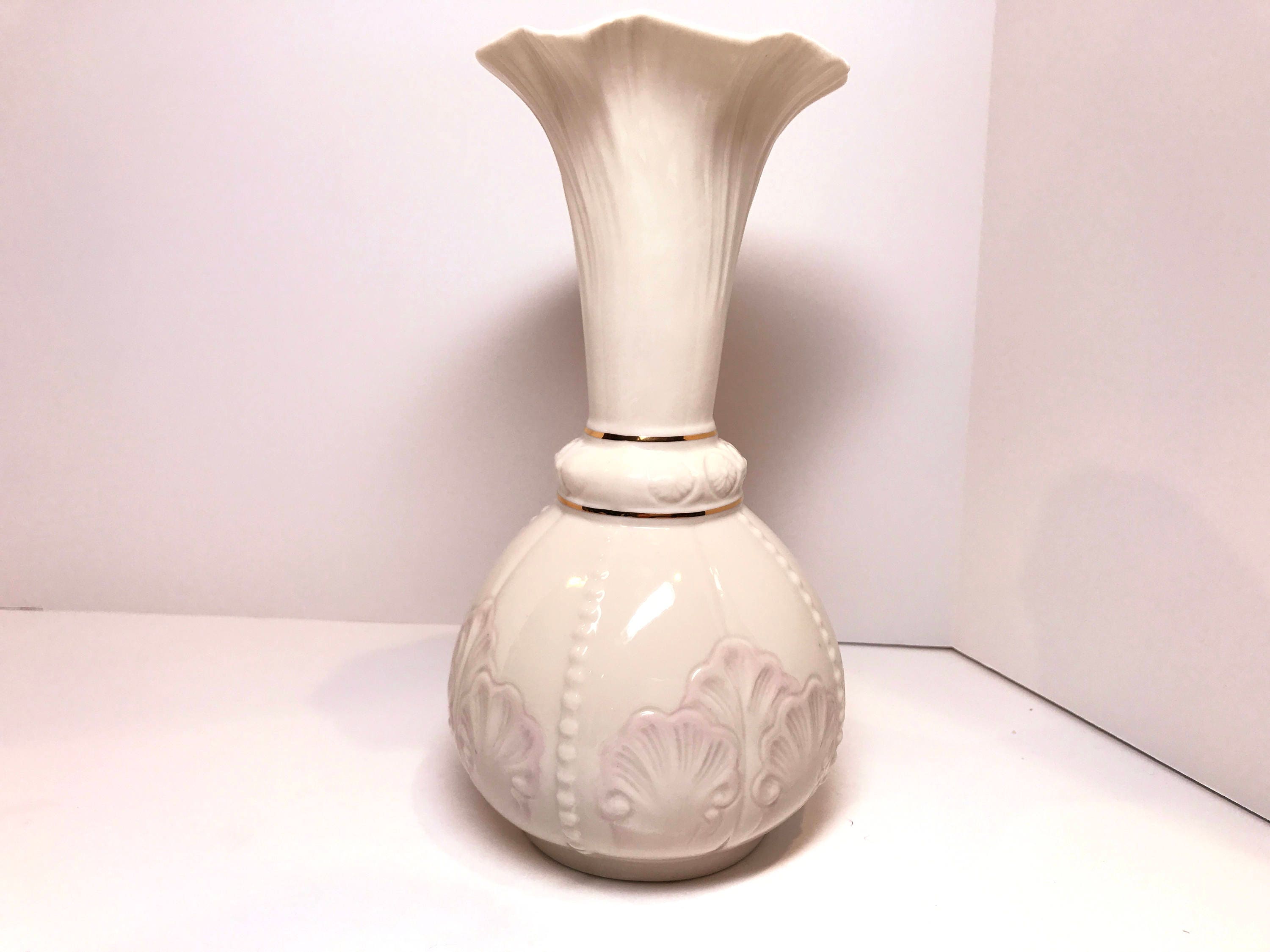 Reserved for SR, Belleek Vase, Irish Vase, Belleek China, Irish Porcelain, Made in Ireland