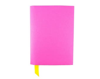 Fuchsia Pink Book Wrap / Paper Book Cover / Book Jacket / School Supplies / Textbook Wrap / Cardstock /Book Protector / 3 Sheets
