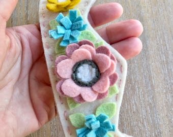 Felt Flower Crown, wedding, baby crown, birthday crown, headband, photo prop