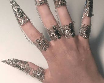 x 5 reinforcement for your fingers, claws