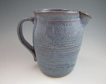 Pitcher ~ Pottery Pitcher ~ Ceramic Pitcher ~ Utensil Holder ~ Vase