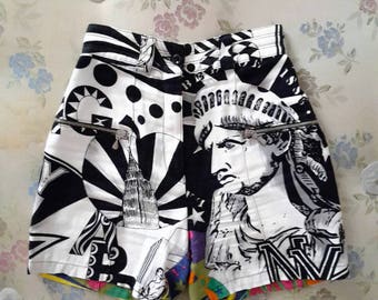 Short GIANNI VERSACE vintage anni ' 90 NY
