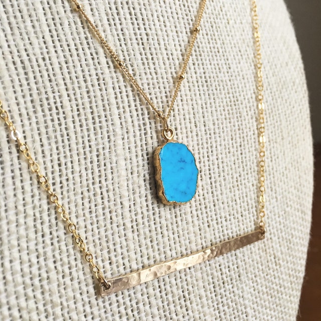 delicate jewelry handmade in Charleston SC by ThistleandThatch