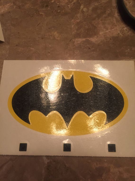 Vinyl Batman Decal