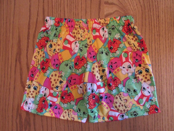 Shopkins sleep shorts,mommy and me sleep shorts,Shopkins mommy and me,knit sleep shorts,womens sleep shorts, womens Shopkins,girls shopkins