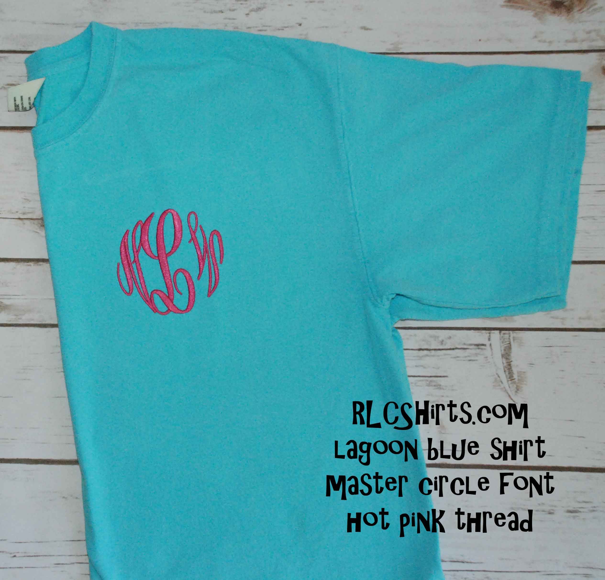 lagoon blue comfort colors