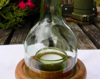 Bottle candle Lantern