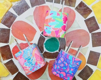 Lilly Pulitzer Inspired iPhone Charger Wraps