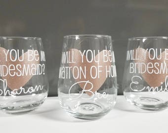 Will you be my bridesmaid? Will you be my maid of honor? Bridesmaid Proposal, Asking Bridesmaids, Bridesmaid Gifts