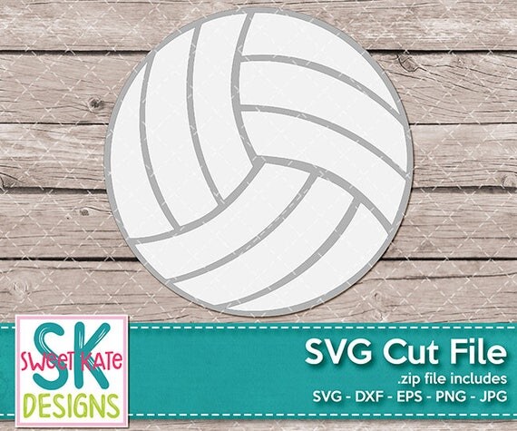 Download Volleyball SVG dxf EPS png JPG htv Heat Transfer Vinyl Cricut
