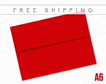 Red envelope | Etsy