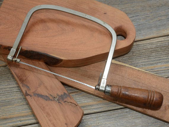 DISSTON-PORTER COPING Saw No. 10Vintage Coping Saw in