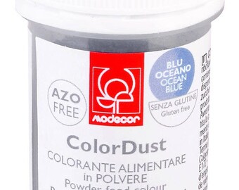 Color Ocean - dye food dust powder 3 gr - ddm 05/2018