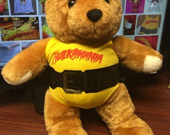 hulk hogan plush