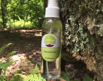 Citronella & Catnip Mosquito Repellent- All natural mosquito bug repellent. Homemade mosquito bug repellent. Vegan mosquito bug repellent.