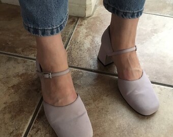 CD 26 Mary Jane High Heels 80 White Patent Leather 679858