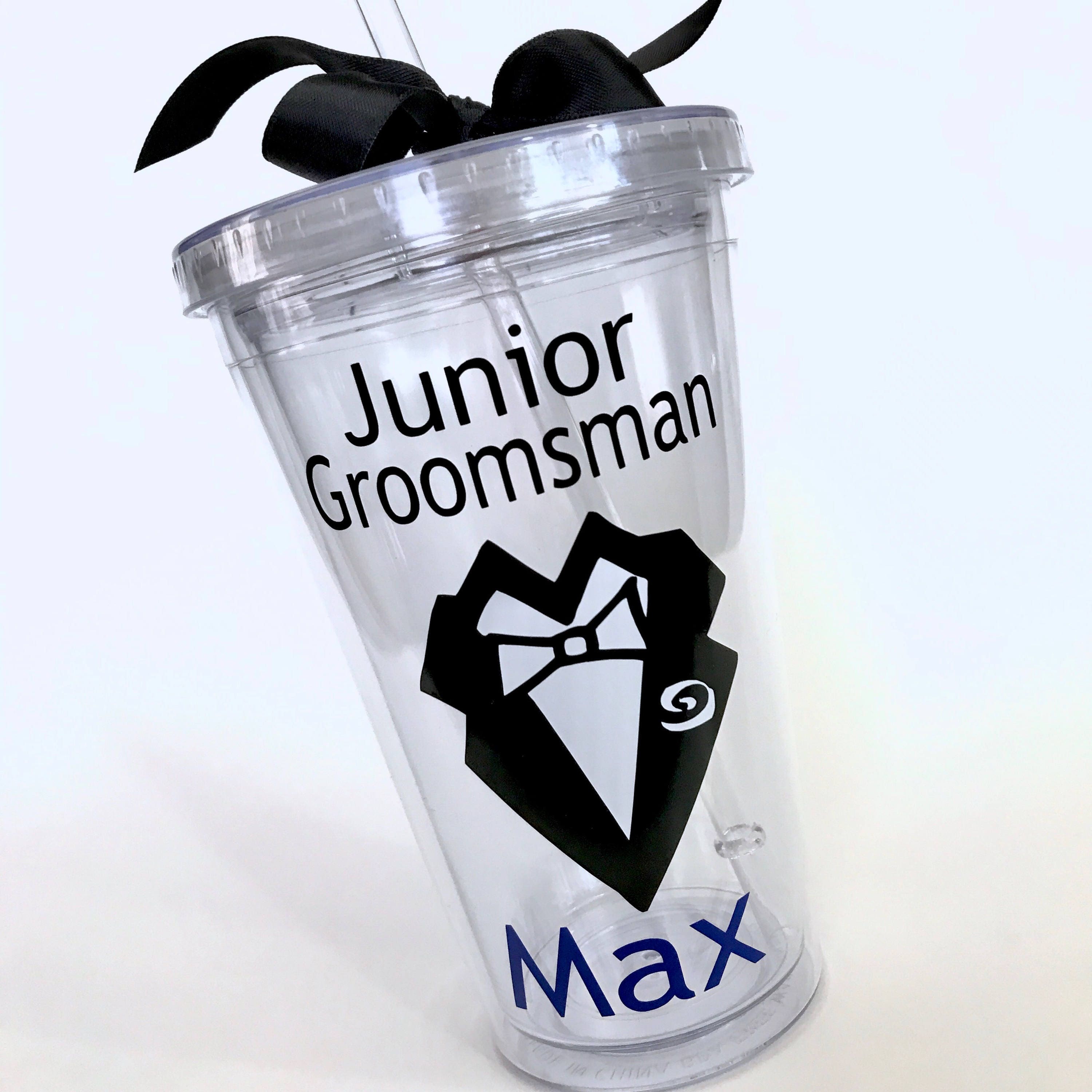 Junior Groomsmen Gifts
 Junior Groomsman Personalized Gift Will You Be My Groomsman