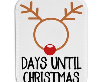 Days until santa | Etsy